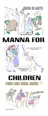 Manna for Children (brochure)